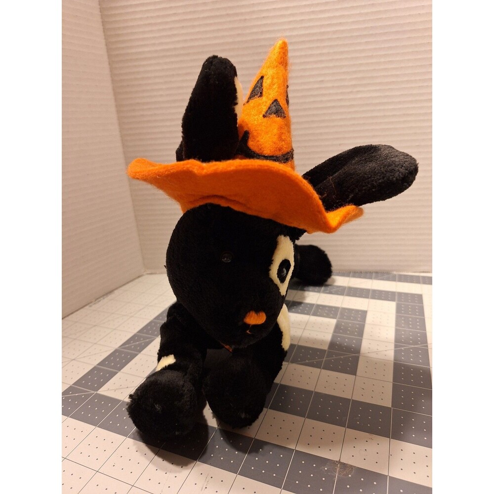 Hallmark Bunnies by the Bay Boom Boom McMoon Halloween plush dog Vintage